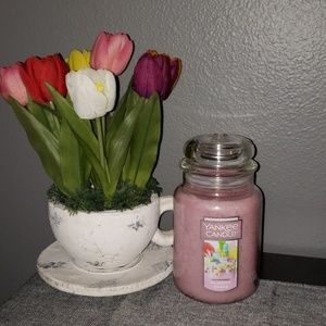 Yankee Candle Rainbow Shake large jar